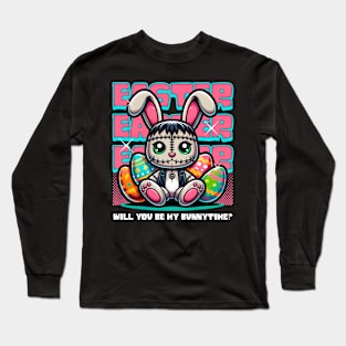 Easter will you be my Bunnytime Long Sleeve T-Shirt